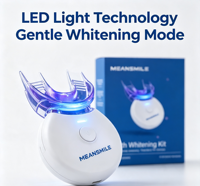 Kit de blanchiment dentaire premium, système complet de blanchiment oral, logo personnalisé directement de l'usine avec guide des tons pour les revendeurs mondiaux