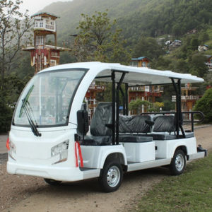 Nuova combinazione di colori blu e bianco-modello di <span class=keywords><strong>auto</strong></span> popolare Bus navetta turistico moderno elettrico L14 - Product Image 2