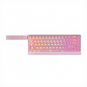 IROK Mercury68 Max 机械游戏键盘-有线68键RGB背光USB-C热插拔低延迟紧凑设计 - Product Image 1