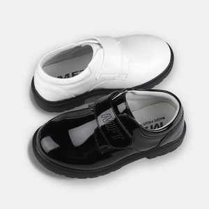 2025 Autumn <strong>and</strong> Winter New Retro Suede Kids Loafers with Cotton Lining for Warmth - Product Image 4