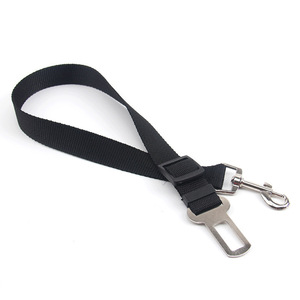 Cinto de Segurança para Animais de Estimação, Corda de Segurança Ajustável em Poliéster para Cães e Gatos - Product Image 5
