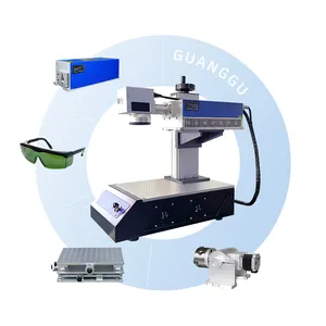 Direct selling price 355 nm portable 3w uv laser marking for silicon rubber