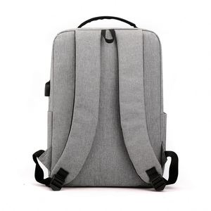Mochila de viaje de negocios con logotipo personalizado mochila de alta calidad con puerto USB para portatil de 156 pulgadas par - Product Image 2