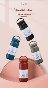 แก้วเก็บความร้อนสแตนเลสแบบพกพาออกแบบอย่างสร้างสรรค์สำหรับทุกเพศสไตล์ทันสมัยดื่มงานปาร์ตี้ปรับแต่งได้ - Product Image 5