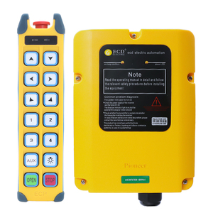Pequeño polipasto eléctrico 225 metros Entrega rápida Control remoto inalámbrico industrial Código fijo - Product Image 2