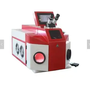 Jewelry spot welding machine 60w 100w 150w 200w mini laser gold jewelry welding control system