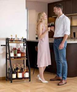 <span class=keywords><strong>Étagère</strong></span>s de rangement et unités de rayonnage, organisateur de comptoir, <span class=keywords><strong>étagère</strong></span> pour le rangement des bouteilles de sirop de café et d'<span class=keywords><strong>épices</strong></span>, support de rangement pour la vaisselle - Product Image 5