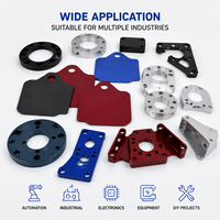Pièces et services d'usinage CNC personnalisés à bas prix, OEM, aluminium, laiton, titane, acier inoxydable, 5 axes, EDM