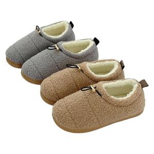 Sabot en coton transfrontalier le plus vendu, avec boucle en corde motif ours en peluche, réglable, entièrement fermé à l'arrière, doublé de fourrure de <span class=keywords><strong>mouton</strong></span>, pour l'hiver - Product Image 5