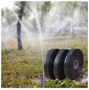 HWYAA灌漑用レインホース点滴灌漑ベルトマシン/農業用点滴灌漑パイプ製造機ホース押出機