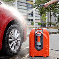 Lavage à jet de batterie à eau froide robuste Portatil nettoyeur haute pression Hidrolavadora pour le nettoyage du climatiseur
