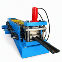 Machine de formage à froid de profilés en acier |   Équipement automatique de formage de profilés en acier