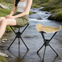 Chaise de plage et de pêche moderne avec structure en acier, tissu Oxford 600D, pivotante à 360 degrés, portable, pliable, légère, mobilier d'extérieur