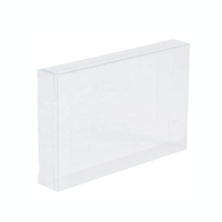 Pli doux PET Transparent N64 SNES PS4 Jeu Boîte Protecteur