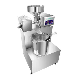 High quality stainless steel oil press Cold and hot oil press