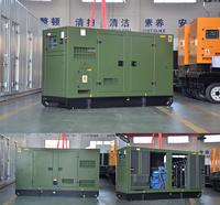 Jingyujay — générateur diesel 30kva silencieux, 2 cylindres, avec moteur AVR YC2115D