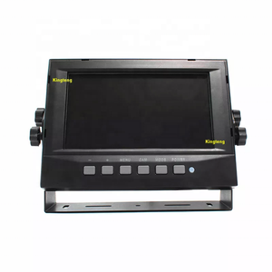 Monitor retrovisore impermeabile da 7 pollici con schermo diviso Multi immagine per rimorchio dell'aratro del coltivatore della mietitrebbiatrice del trattore agricolo - Product Image 3