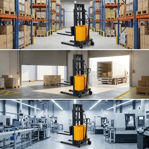 <span class=keywords><strong>Chariot</strong></span> élévateur électrique de haute qualité, nouveau <span class=keywords><strong>chariot</strong></span> élévateur électrique multifonctionnel 2000 kg - Product Image 5