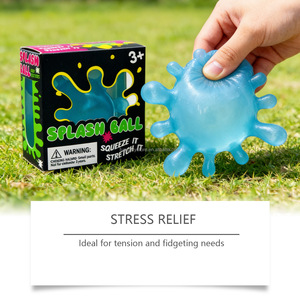 New Sploot Splat Squish Fidget Toys Stress <b>Balls</b> Squishy Squishies Toys Sensory <b>Balls</b> Stress Relief <b>Balls</b> for Kids <b>Squeeze</b> Toys - Product Image 6