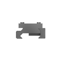 Plaque adaptatrice de montage point rouge Spina Optics BP0111, nouveau design, durable, 20 mm, antichoc, légère, compatible avec les accessoires de lunettes de visée