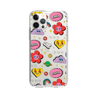 Coque de téléphone transparente en TPU pour iPhone 17 Pro Max, personnalisable, pour iPhone 18 Pro, 18 Pro Max, 17, 16, 15 – Idéale pour le dropshipping