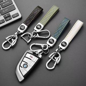 <span class=keywords><strong>Llavero</strong></span> de Metal y PU para Llave de Coche VW, Toyota, Honda, Chevrolet, <span class=keywords><strong>Hyundai</strong></span> con Logotipo - Product Image 3