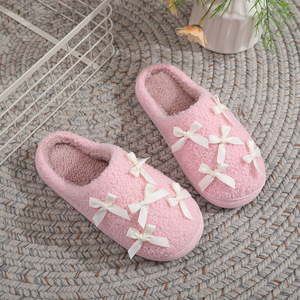 New Stock Arrival TPR Slippers Rubber Slippers Fashion Slippers for Women Plush Slippers With Favorable Price - Product Image 2