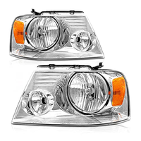 7L3Z13008GA, 7L3Z13008FA, 5L3Z13008BA, 5L3Z13008AA son aplicables a los faros del Ford F150 de 2004-2008.