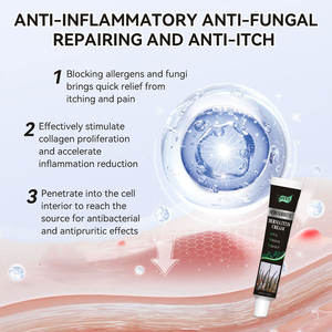 <span class=keywords><strong>Crema</strong></span> <span class=keywords><strong>para</strong></span> el Cuidado de la <span class=keywords><strong>Dermatitis</strong></span> Seborreica con Hierbas Naturales, Humectante Reparador Facial Calmante <span class=keywords><strong>para</strong></span> Cuero Cabelludo Graso - Product Image 5