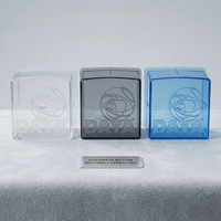 Mini-gobelet carré transparent de précision sur mesure pour fabricants d'articles d'art - Boîte de rangement pour pigments et godets d'aquarelle