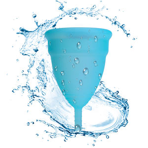 Grosir 100% periode organik Medis Set cangkir menstruasi silikon cangkir menstruasi wanita - Product Image 3