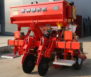 Semoir à maïs sans labour de haute qualité à 2 rangs avec ouvreurs à disques doubles/boîte de vitesses réglable/machine agricole multifonctionnelle - Product Image 3
