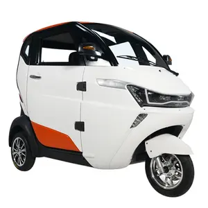 AERA-J1 eec motor triciclo elétrico para adultos com cabine, para motocicleta de alta velocidade coc 60v 3000w