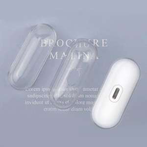 Vente flash - Étui rigide transparent en PC cristallin pour AirPods et AirPods <span class=keywords><strong>Pro</strong></span> - Product Image 6