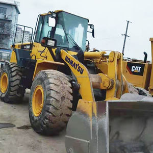 Cargador usado de Komatsu WA380, cargador frontal de Japón usado, cargador de ruedas de 2, 2, 2, 2, 2, 2, 2, 2, 2, 2 - Product Image 4