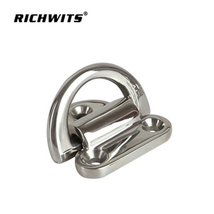 RICHWITS ห่วงเหล็กสแตนเลส 316 สำหรับเรือเดินทะเล รถพ่วง หรือติดตั้งบนดาดฟ้า ใช้เชื่อมต่อเดี่ยว สำหรับซ่อมแซมหรือเปลี่ยน - Product Image 3