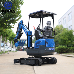 Haute efficacité 1500kg maison Mini Escavatore recruter Agent Portable petite pelle personnaliser Micro ensacheuse avec pièces jointes - Product Image 6