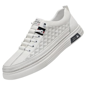 Tabau Andre Men's Canvas Slip-On Casual Shoes Round Toe Mesh Lining <b>Rubber</b> Outsole Anti-Slip Walking Style Shoes - Product Image 5