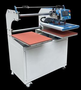 Máquina de Prensa de Calor Eléctrica en Oferta, 38*38 30*40 40*60 100*80, Impresión de Logotipos y Telas para Camisetas y Ropa de Negocios - Product Image 3