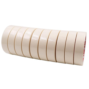 Ruban de masquage imperméable simple face <span class=keywords><strong>pour</strong></span> peintres, 1 pouce, adhésif puissant, usage général, papier crépon <span class=keywords><strong>pour</strong></span> peinture automobile - Product Image 4