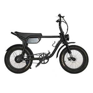 Vélo Électrique Urbain Super City à Prix Raisonnable, Batterie Lithium 48V 25Ah, Vélo Tout-Terrain Hybride Rétro en Aluminium avec Pneus Larges 73 AV - Product Image 2
