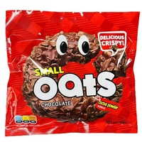 Délicieuses bagues de céréales croustillantes, biscuits au chocolat et à l'avoine, marque SLEZI, durée de conservation de 24 mois, CN