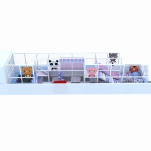 Estructura de Juego Infantil con Temática de Macaron, Directo de Fábrica en China, para Fiestas Infantiles, Uso en Interiores - Product Image 2