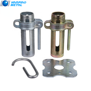 Có thể điều chỉnh thép chống đỡ xây dựng giàn giáo thép chống đỡ Jack giá ván khuôn hỗ trợ thép Acro shoring Prop Jack sơn - Product Image 4