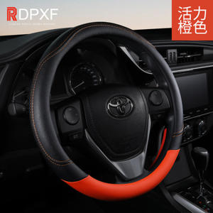 <span class=keywords><strong>Funda</strong></span> <span class=keywords><strong>de</strong></span> <span class=keywords><strong>cuero</strong></span> antideslizante y resistente al desgaste <span class=keywords><strong>para</strong></span> las cuatro estaciones, transpirable y antideslizante <span class=keywords><strong>para</strong></span> el <span class=keywords><strong>volante</strong></span> del <span class=keywords><strong>coche</strong></span>. - Product Image 5