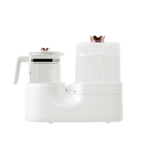 Réchauffeur de biberon portable OEM / ODM le plus populaire de Malaisie et Australie avec rechargeable de type C 340ml pour nouveau-né et mère