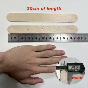 Tùy Chỉnh DIY Gỗ Thủ Công Gậy Lưỡi Depressor Popsicle Hội Đồng Quản Trị Cho Trẻ Em 'Hoạt Động Sáng Tạo-Thị Trường Bằng Gỗ Hộp Tường Dấu Hiệu - Product Image 3