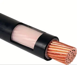 Copper wire0.6/1kv YJV 2 3 4 5 core 10 16 25 35 sq mm outdoor engineering xlpe insulated power cable