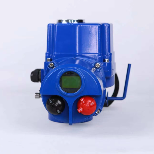 Jinwei QT-205 IP67 Intelligent Multi-turn Electric Actuator for Ball Valve and Globe Valve with OEM Support