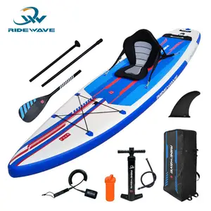 2023 Offres Spéciales gonflable kayak sup board paddle board 10'6*32 "* 6" avec sac à dos pompe pagaie